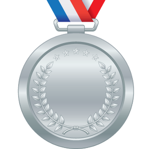 Asian Games – stříbrná medaile
