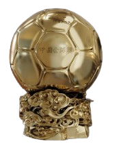 Ballon d'Or Čína (muži) – vítěz