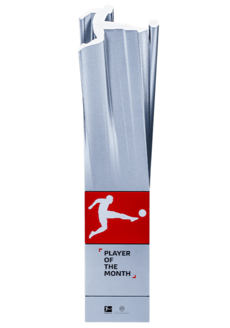 Bundesliga – hráč měsíce
