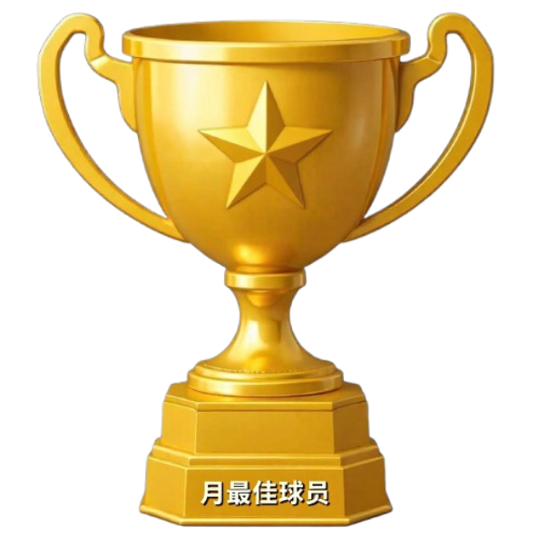 CSL – hráč měsíce