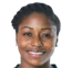 Natasha Anasi - Statistiky