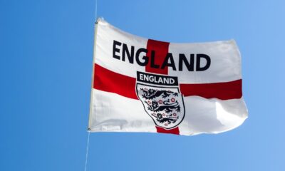 anglie vlajka narodniho tymu