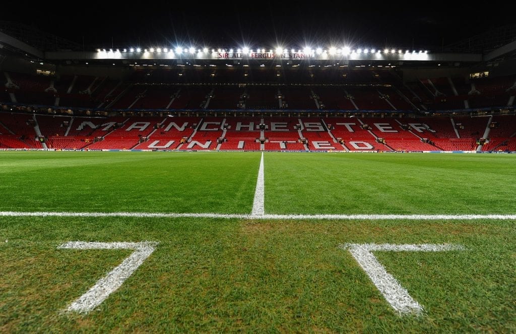 old trafford manchester united hriste