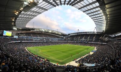 Manchester City Etihad Stadium By Profile - Etihad Stadium, CC BY 2.0