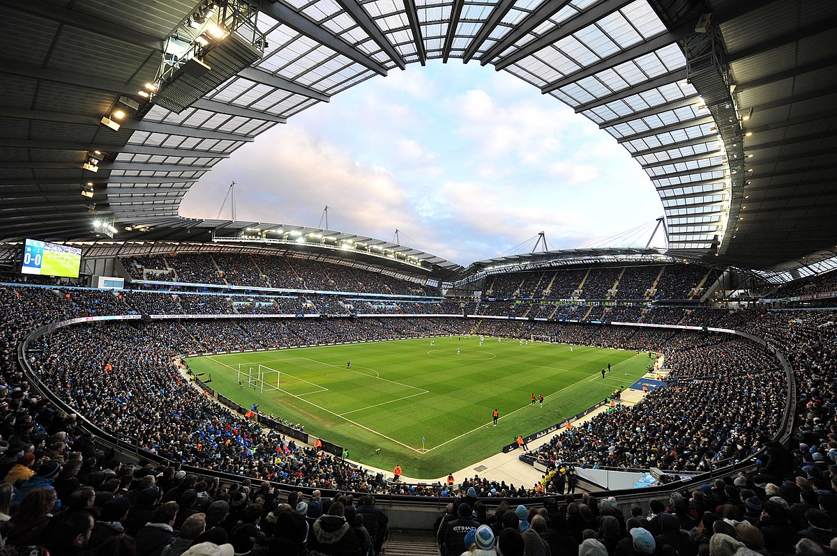 Manchester City Etihad Stadium By Profile - Etihad Stadium, CC BY 2.0
