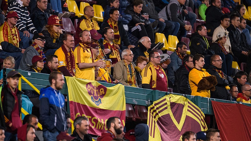 Dukla Praha fanousci zdroj fkdukla.cz