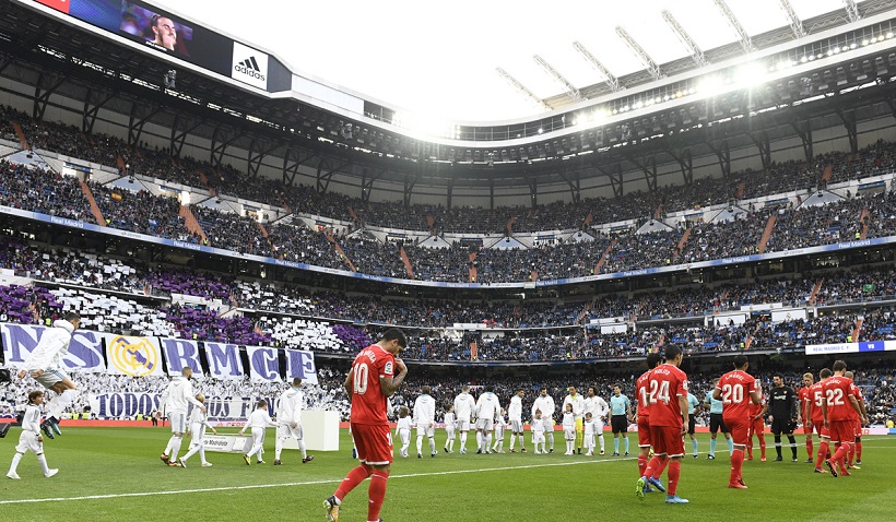 Santiago bernabeu real madrid zdroj sevillafc.es