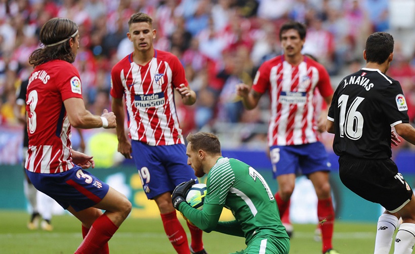 Atletico Madrid Sevilla Jan oblak zdroj sevillafc.es