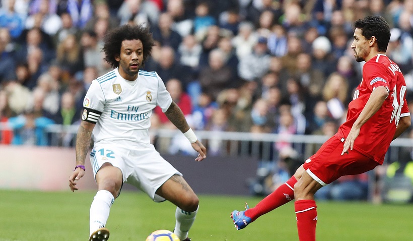 Real Madrid marcelo zdroj sevillafc