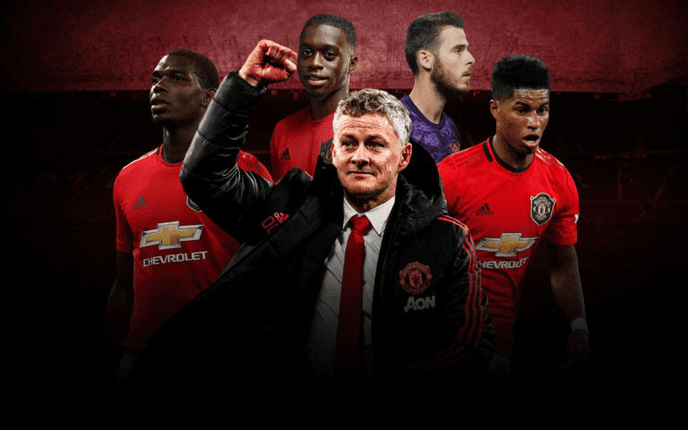 Kde je respekt? Fanouškům se nelíbilo chování hráčů Manchesteru United!