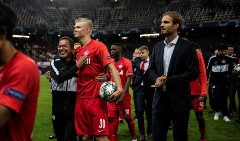 I Barcelona by pro Haalanda mohla být dobrou alternativou, říká Rivaldo