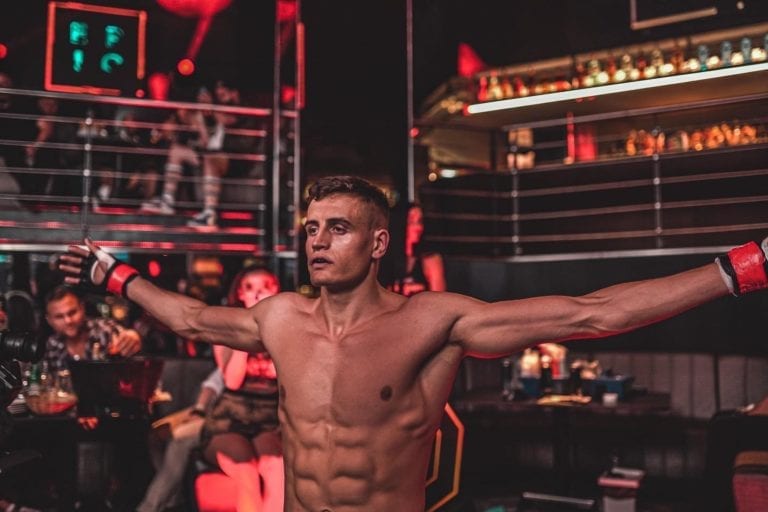 Titulová šance v střední váze? Když by se vyskytla možnost jít o titul, váhat asi nebudu, uznal Peňáz