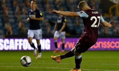 vydra, zdroj burnley