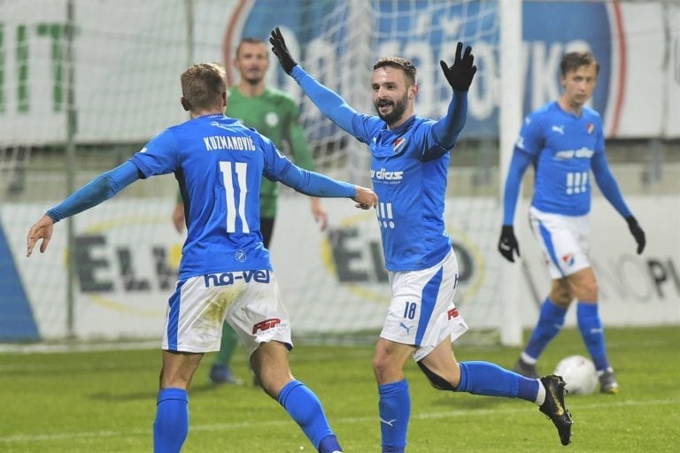 Zajíc nádherným sólem pomohl Baníku k výhře, v rozhovoru zářil radostí