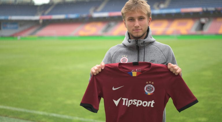 Začíná posilování Liberce? Ze Sparty přichází Christián Frýdek. Jak reaguje sparťanská obec?