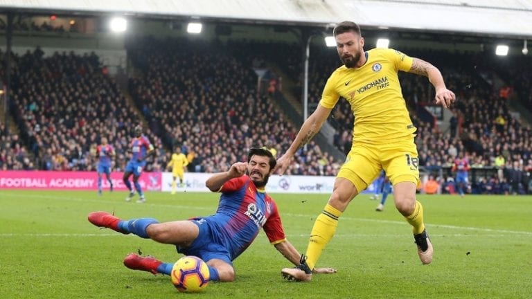 Podívejte se na parádní nůžky Oliviera Girouda do sítě Atlétika Madrid