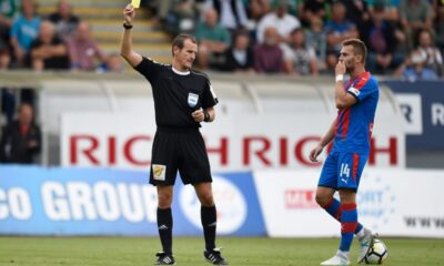 pavel královec, rozhodčí