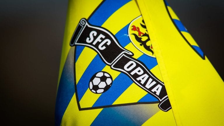 Zničený fotbalový stadion v Opavě. Podívejte se, jak svatostánek poznamenaly povodně
