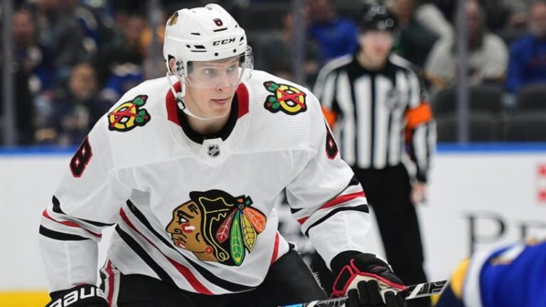 Chicago i přes Kubalíkovu trefu podlehlo Seattlu. Podívejte se na jeho povedený únik