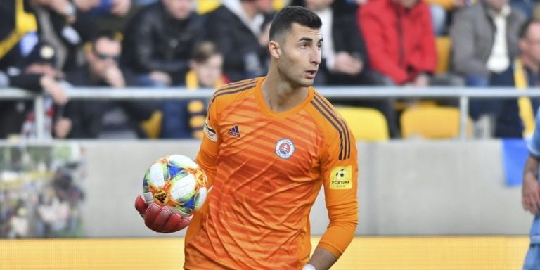 Ztratí Slovan Bratislava svou brankářskou jedničku? O Greifa je zájem ve Španělsku