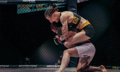 tereza bledá, oktagon mma