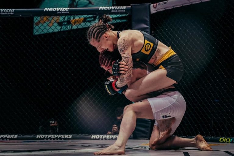 tereza bledá, oktagon mma
