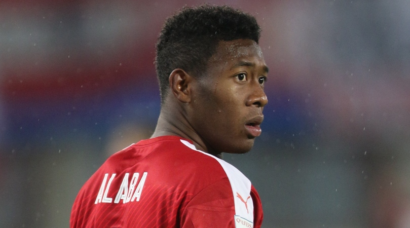 David Alaba, Rakousko, reprezentace