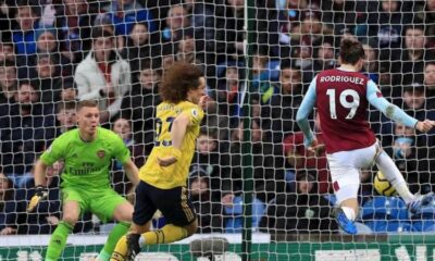 Luiz Leno Arsenal burnleyfootballclub.com