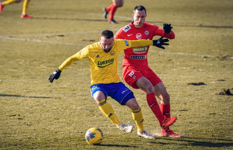 Zápas o život, zápas o všechno. Brno se utká se Zlínem o ligu, jeden z dvojice Hašek-Vrba půjde o patro níž