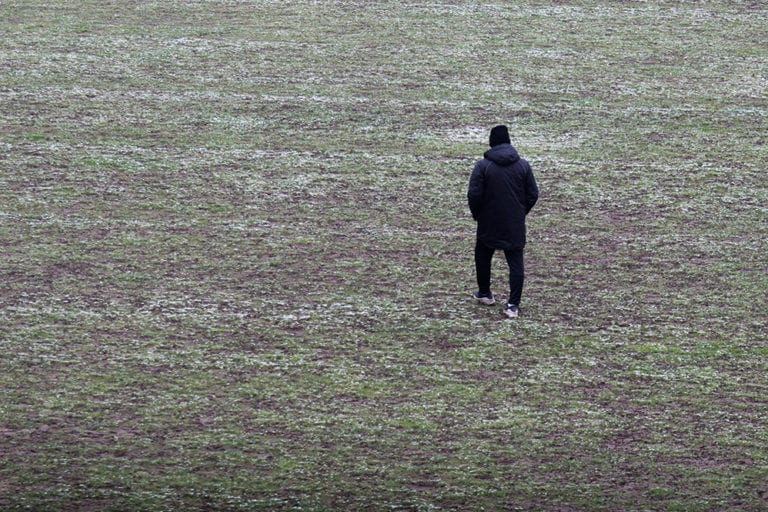 Hřiště v Jablonci? Hrajme tam až v březnu, radí Švancara. Když jsem tam byl s Příbramí, trávník dopadl hrozně, dodal Horváth