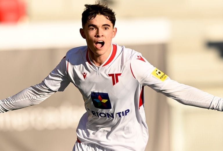 Pavol Demitra by byl hrdý! Jeho 17letý syn se prosadil při debutu ve fotbalové lize