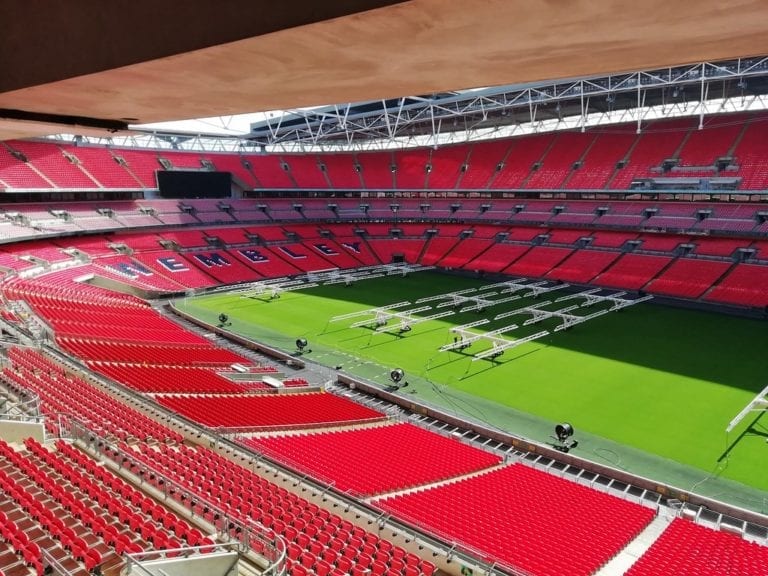 Jaký je příběh stadionu, kde se letos odehrálo finále Eura? Wembley hostilo mnoho významných událostí