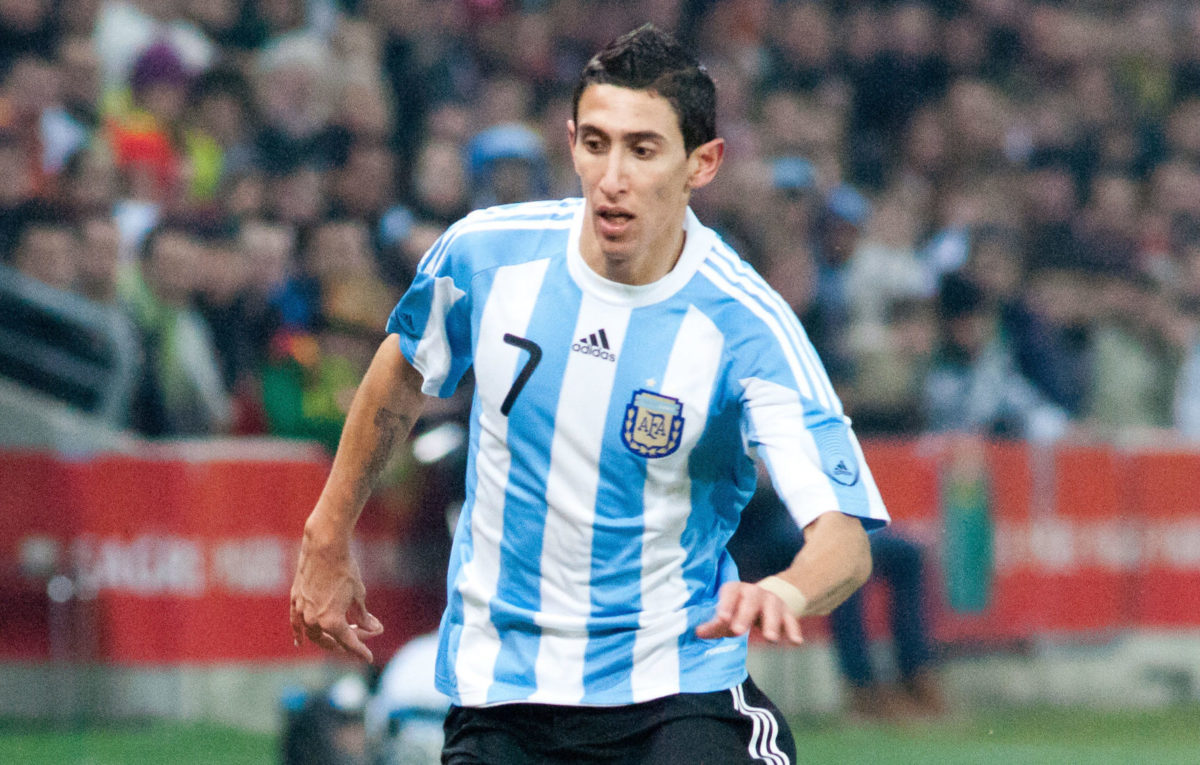 Nejhorší trenér v mé kariéře! Di María se pustil do nizozemského kouče