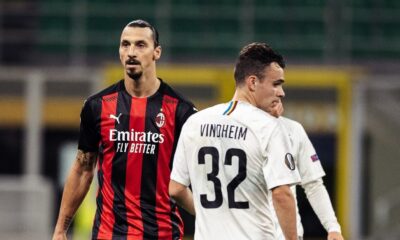 Ibrahimovič AC Milán Zlatan