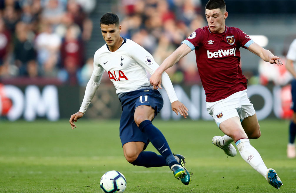 Rice Lamela Spurs Tottenham
