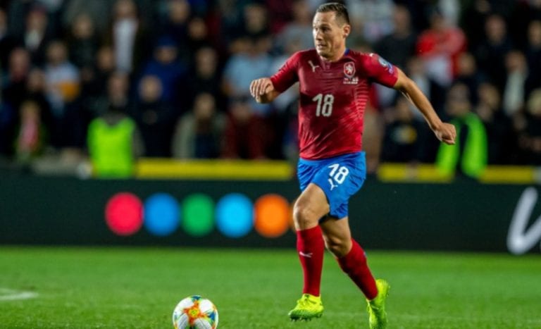 Hřebík se zastal kritizovaného Bořila: Do útoku nemohl, nikdo by mu nepomohl vzadu