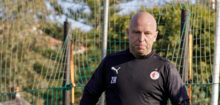 Houštecký: O Feyenoordu jsme se radili s van Burenem. Měl by to být ofenzivní fotbal od obou týmů