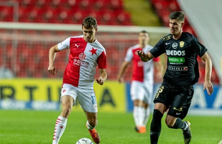V Karviné to nevyšlo, ve Vlašimi ano. Chtěl bych se trenérům ukázat, říká slávistický talent