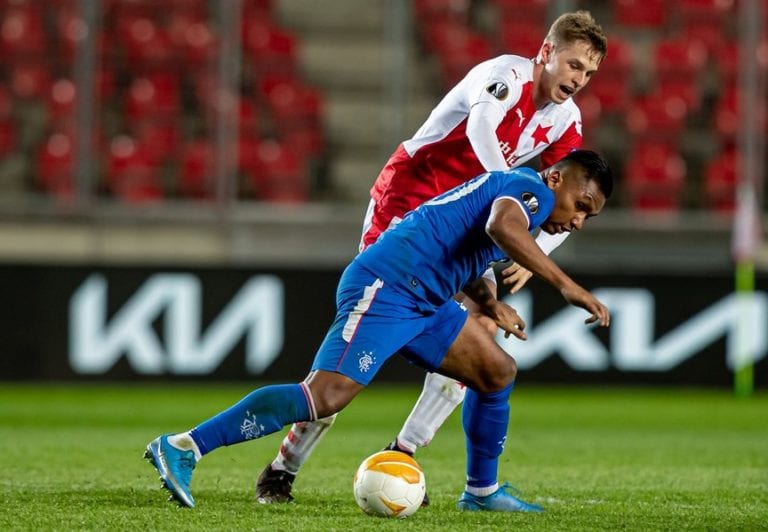 Udělala si stanice ČT Sport srandu z fanoušků Slavie? O poločase pustila medailon ďábla Morelose