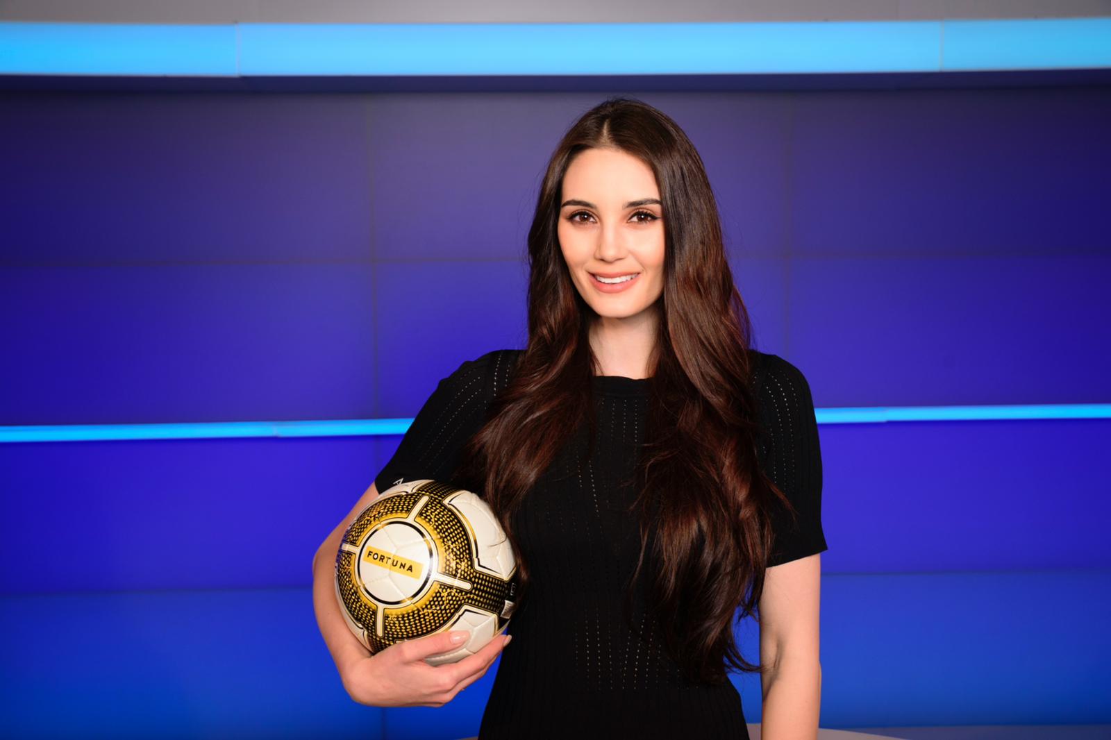 Modelka Kristýna Schicková: Práce komentátorky mě láká, vážím si té šance. K derby nahlížím neutrálně