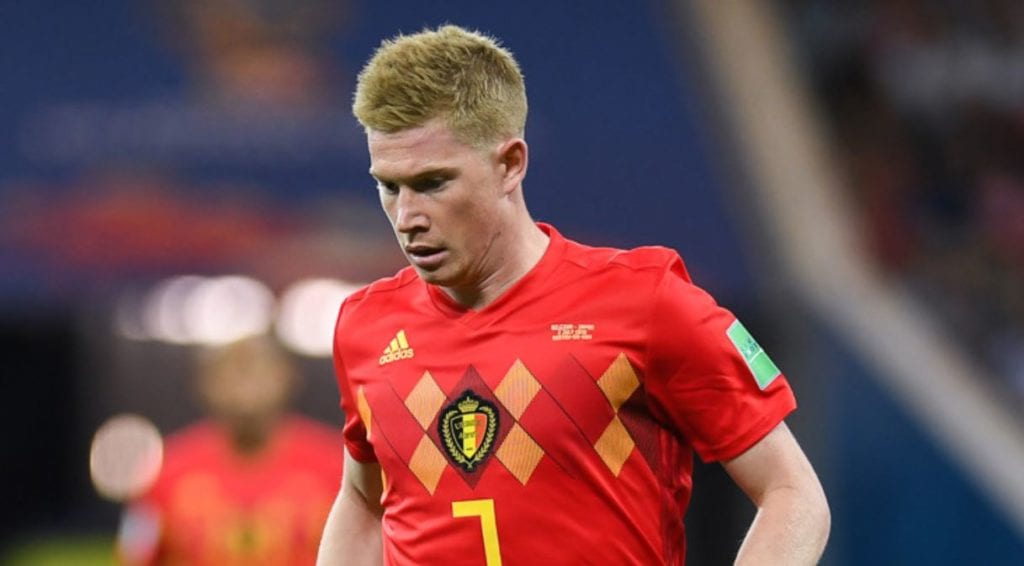 De Bruyne Belgie