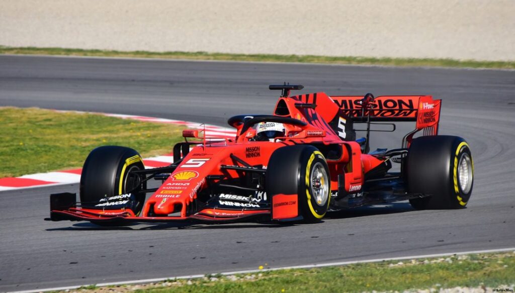 Formule 1 Sebastian_Vettel Ferrari