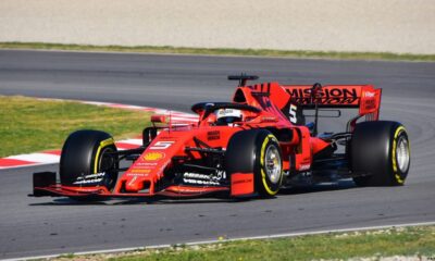 Formule 1 Sebastian_Vettel Ferrari