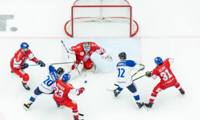 Česko finsko hokej