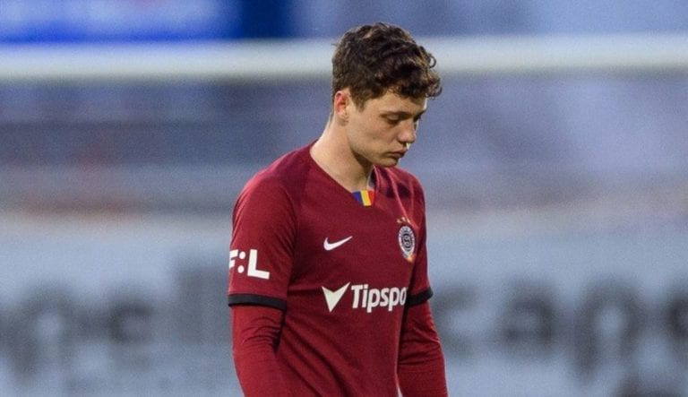 Pokud chceme uspět, musíme si v koncovce poradit lépe, řekl po Rapidu Krejčí mladší
