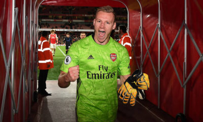 bernd leno, arsenal