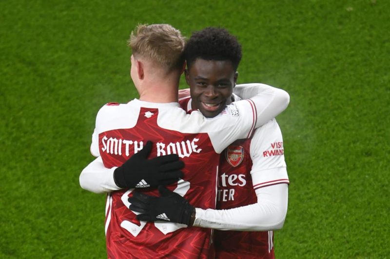 bukayo saka, arsenal