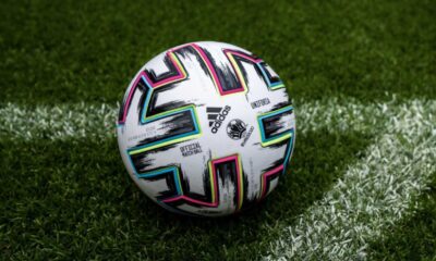 Euro míč fotbal