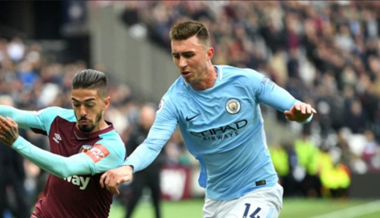 VIDEO: Al Nassr vede po 13 minutách s Messiho Interem 3:0. Podívejte se, jak se neskutečně trefil z vlastní poloviny hřiště Aymeric Laporte
