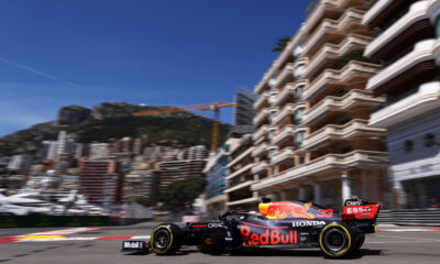 Verstappen in Monaco